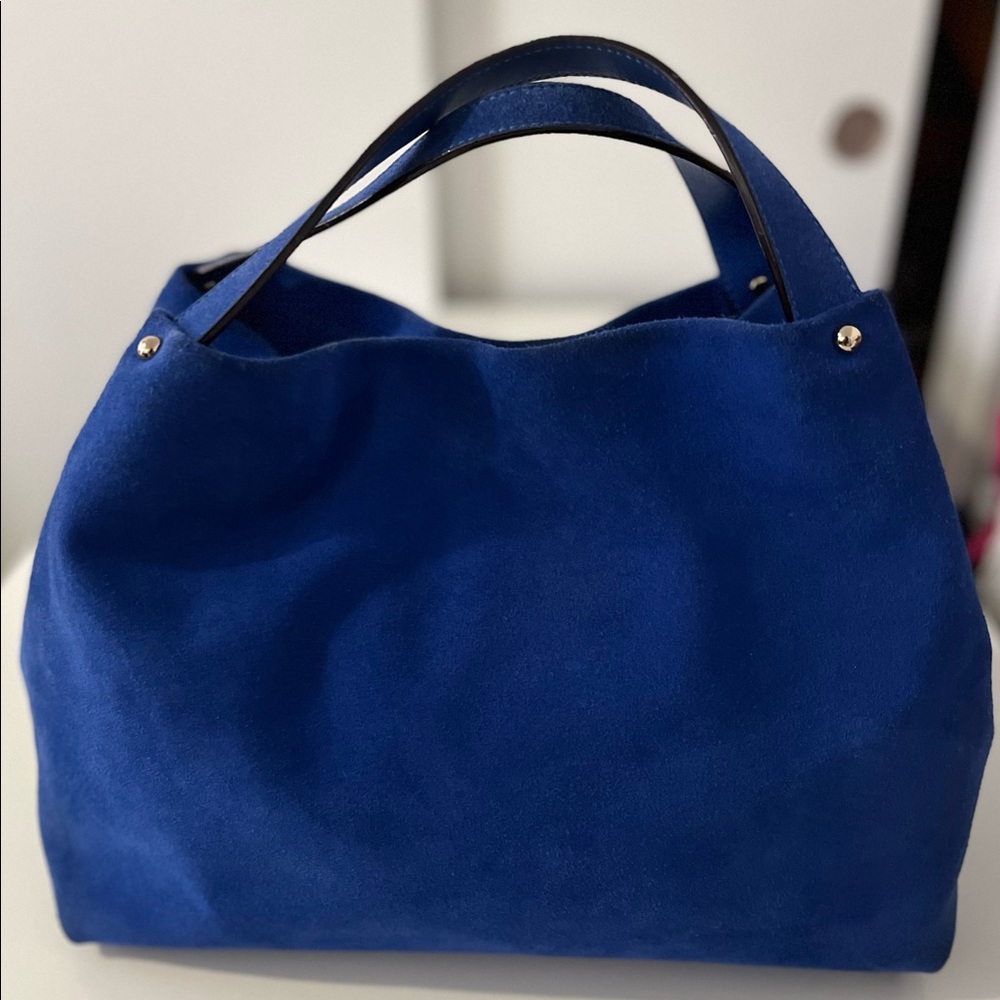 Kate Spade Willa Suede Stardust Handbag